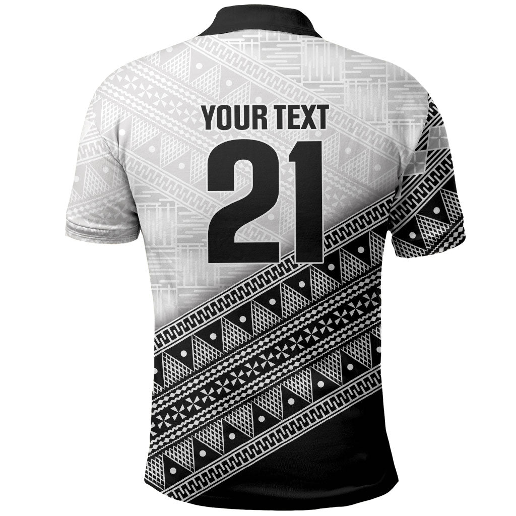 2026 Autumn Rugby Nations Fiji Custom Polo Shirt Fijian Tapa Tribal Lauhala Inspired LT9 - Polynesian Pride