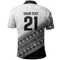 2026 Autumn Rugby Nations Fiji Custom Polo Shirt Fijian Tapa Tribal Lauhala Inspired LT9 - Polynesian Pride