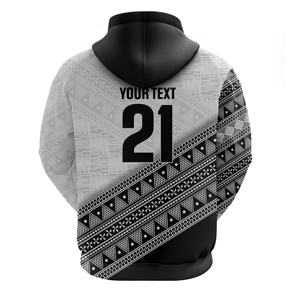 2026 Autumn Rugby Nations Fiji Custom Zip Hoodie Fijian Tapa Tribal Lauhala Inspired LT9 - Polynesian Pride