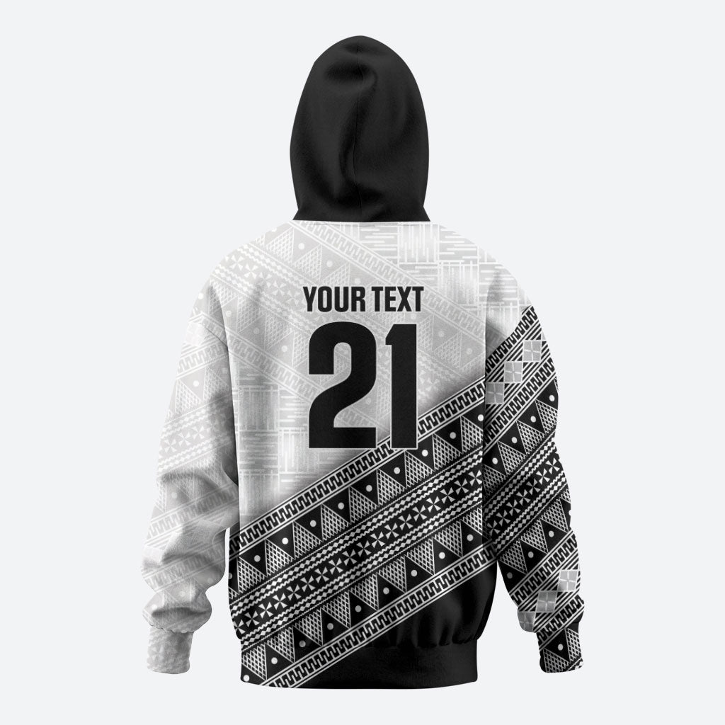 2026 Autumn Rugby Nations Fiji Custom Zip Hoodie Fijian Tapa Tribal Lauhala Inspired LT9 - Polynesian Pride