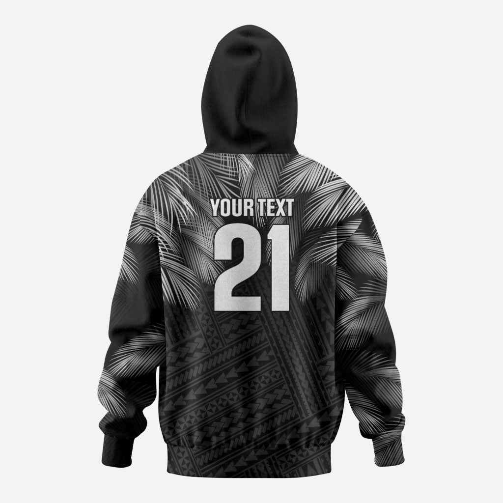 2026 Autumn Rugby Nations Fiji Custom Hoodie Fijian Palm Leaf Tapa Tribal Inspired LT9 - Polynesian Pride