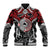 Aotearoa and Australia Baseball Jacket New Zealand Honour The Treaty Ake!Ake!Ake!