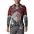 Aotearoa and Australia Button Sweatshirt New Zealand Honour The Treaty Ake!Ake!Ake!