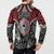 Aotearoa and Australia Button Sweatshirt New Zealand Honour The Treaty Ake!Ake!Ake!