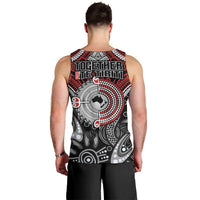 Aotearoa and Australia Men Tank Top New Zealand Honour The Treaty Ake!Ake!Ake!