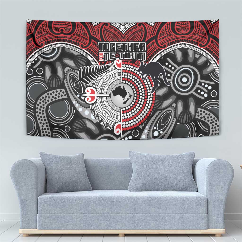 Aotearoa and Australia Tapestry New Zealand Honour The Treaty Ake!Ake!Ake!