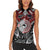 Aotearoa and Australia Women Sleeveless Polo Shirt New Zealand Honour The Treaty Ake!Ake!Ake!