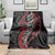 Koru Fern New Zealand Blanket Maori Tribal Pattern