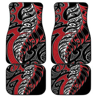 Koru Fern New Zealand Car Mats Maori Tribal Pattern