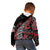 Koru Fern New Zealand Kid Hoodie Maori Tribal Pattern