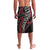 Koru Fern New Zealand Lavalava Maori Tribal Pattern