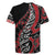 Koru Fern New Zealand Rugby Jersey Maori Tribal Pattern