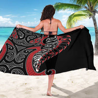 Koru Fern New Zealand Sarong Maori Tribal Pattern