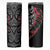 Koru Fern New Zealand Skinny Tumbler Maori Tribal Pattern