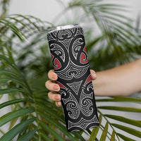 Koru Fern New Zealand Skinny Tumbler Maori Tribal Pattern