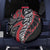 Koru Fern New Zealand Spare Tire Cover Maori Tribal Pattern