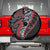 Koru Fern New Zealand Spare Tire Cover Maori Tribal Pattern
