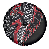 Koru Fern New Zealand Spare Tire Cover Maori Tribal Pattern