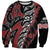Koru Fern New Zealand Sweatshirt Maori Tribal Pattern