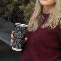 Koru Fern New Zealand Tumbler Cup Maori Tribal Pattern LT9 - Polynesian Pride