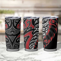 Koru Fern New Zealand Tumbler Cup Maori Tribal Pattern LT9 - Polynesian Pride