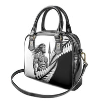 Koru Fern New Zealand Maori Tribal Warrior Shoulder Handbag