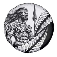 Koru Fern New Zealand Maori Tribal Warrior Spare Tire Cover