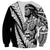 Koru Fern New Zealand Maori Tribal Warrior Sweatshirt
