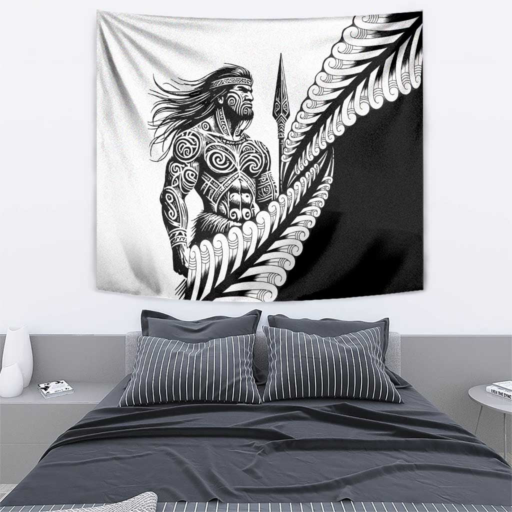 Koru Fern New Zealand Maori Tribal Warrior Tapestry LT9 - Polynesian Pride