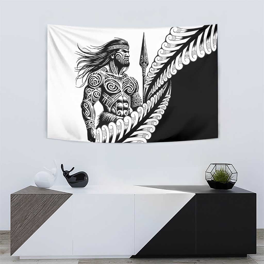 Koru Fern New Zealand Maori Tribal Warrior Tapestry LT9 - Polynesian Pride