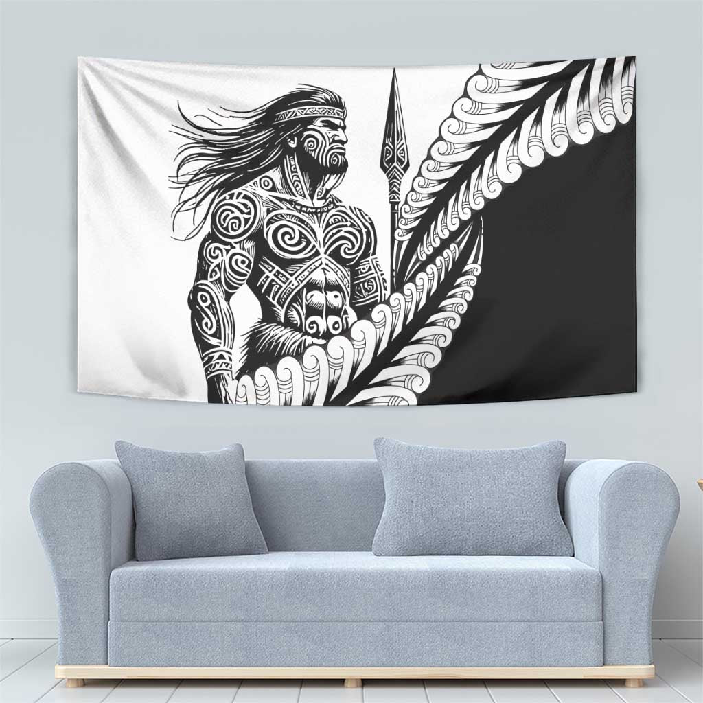 Koru Fern New Zealand Maori Tribal Warrior Tapestry LT9 - Polynesian Pride