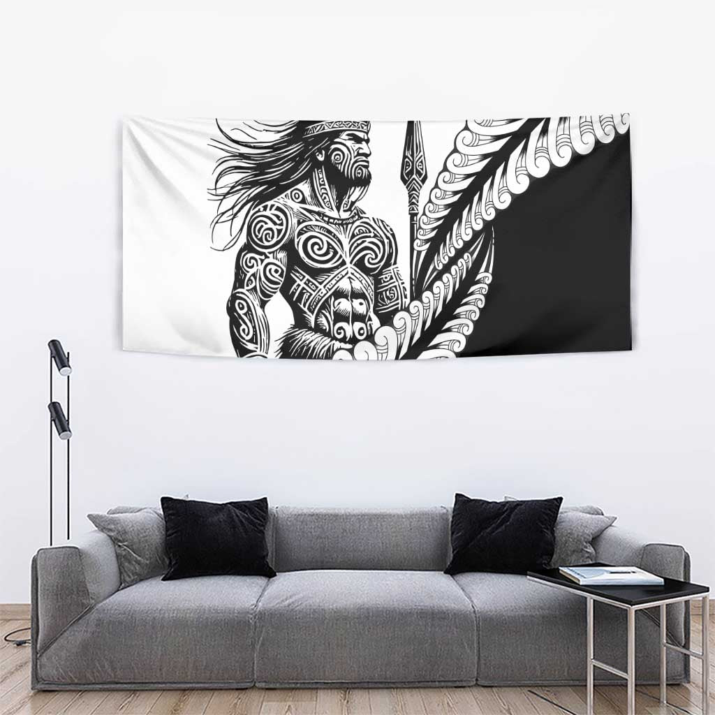 Koru Fern New Zealand Maori Tribal Warrior Tapestry LT9 - Polynesian Pride