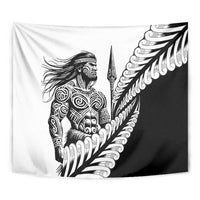 Koru Fern New Zealand Maori Tribal Warrior Tapestry LT9 - Polynesian Pride