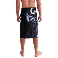 New Zealand Kea Bird Personalised Lavalava Maori Tribal Koru Art