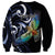 New Zealand Kea Bird Personalised Sweatshirt Maori Tribal Koru Art