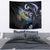 New Zealand Kea Bird Personalised Tapestry Maori Tribal Koru Art