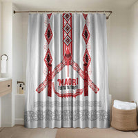 Toitu Te Tiriti Waitangi Bathroom Set White Wharenui House - Polynesian Pride