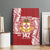 Personalised Kolisi Tonga Atele 142nd Anniversary Canvas Wall Art Special Kupesi Pattern