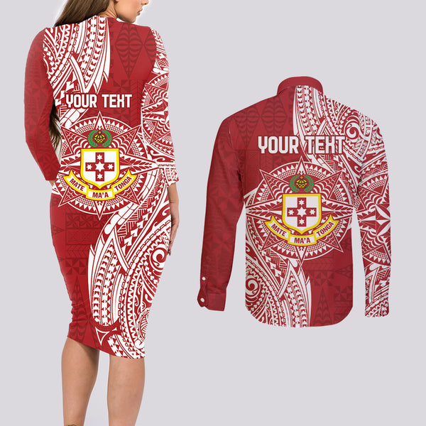 Personalised Kolisi Tonga Atele Sleeve Zip Bomber Jacket Tongan Kupesi - Special LT7 main image 1