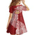 Personalised Kolisi Tonga Atele 142nd Anniversary Family Matching Off The Shoulder Long Sleeve Dress and Hawaiian Shirt Special Kupesi Pattern