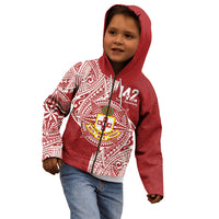 Personalised Kolisi Tonga Atele 142nd Anniversary Kid Hoodie Special Kupesi Pattern