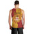 Personalised Kolisi Tonga Atele Men Tank Top Since 1882 Simple Ngatu Pattern