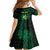 Personalised Tonga Liahona High School 76th Anniversary Kid Short Sleeve Dress Special Kupesi Pattern