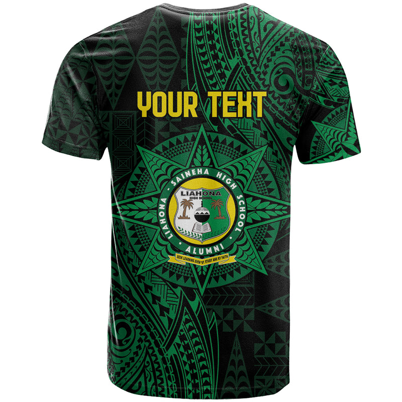 Tonga Custom Personalised Polo Shirt Liahona High School Simple Ngatu Patterns main image 0
