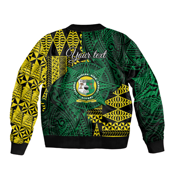 Liahona High School Tonga Puletasi Dress Kupesi Style - Ver01 LT7