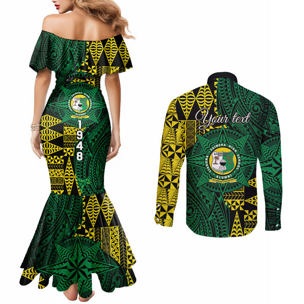 (Custom Personalised)Tonga Liahona High School Hawaiian Shirt Polynesian Patterns LT6 main image 1
