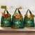 Personalised Tonga Liahona High School Grocery Bag Since 1948 Special Kupesi Pattern