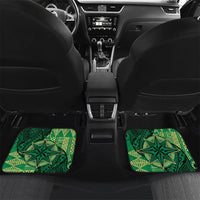 Personalised Tonga Saineha High School Car Mats Since 1978 Special Kupesi Pattern