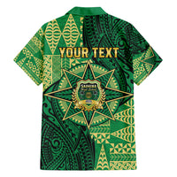 Personalised Tonga Saineha High School Family Matching Summer Maxi Dress and Hawaiian Shirt Since 1978 Special Kupesi Pattern LT9 - Polynesian Pride