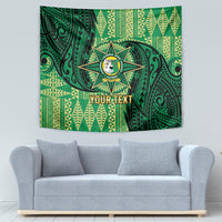 Personalised Tonga Saineha High School Tapestry Since 1978 Special Kupesi Pattern